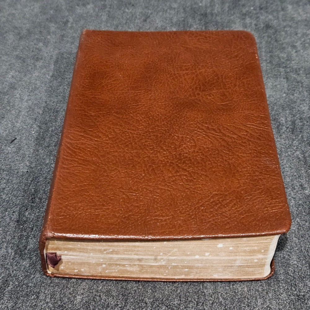 LDS Holy Bible King James Version Brown Faux Leather 1979 - Picture 2 of 10